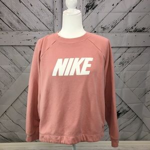 Nike Sweatshirt light pink